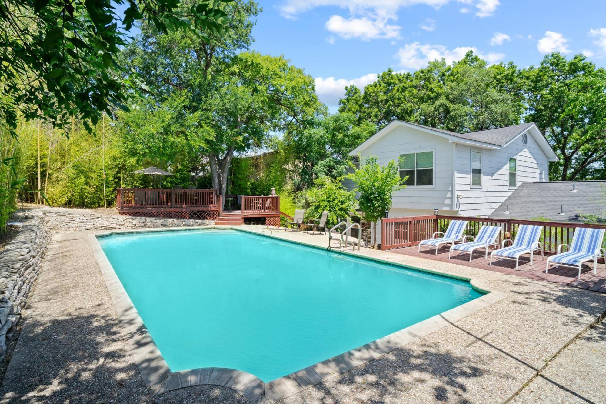 Villa Bamboo Oasis-Relaxing Hot Tub-Family Time San Antonio Exterior foto