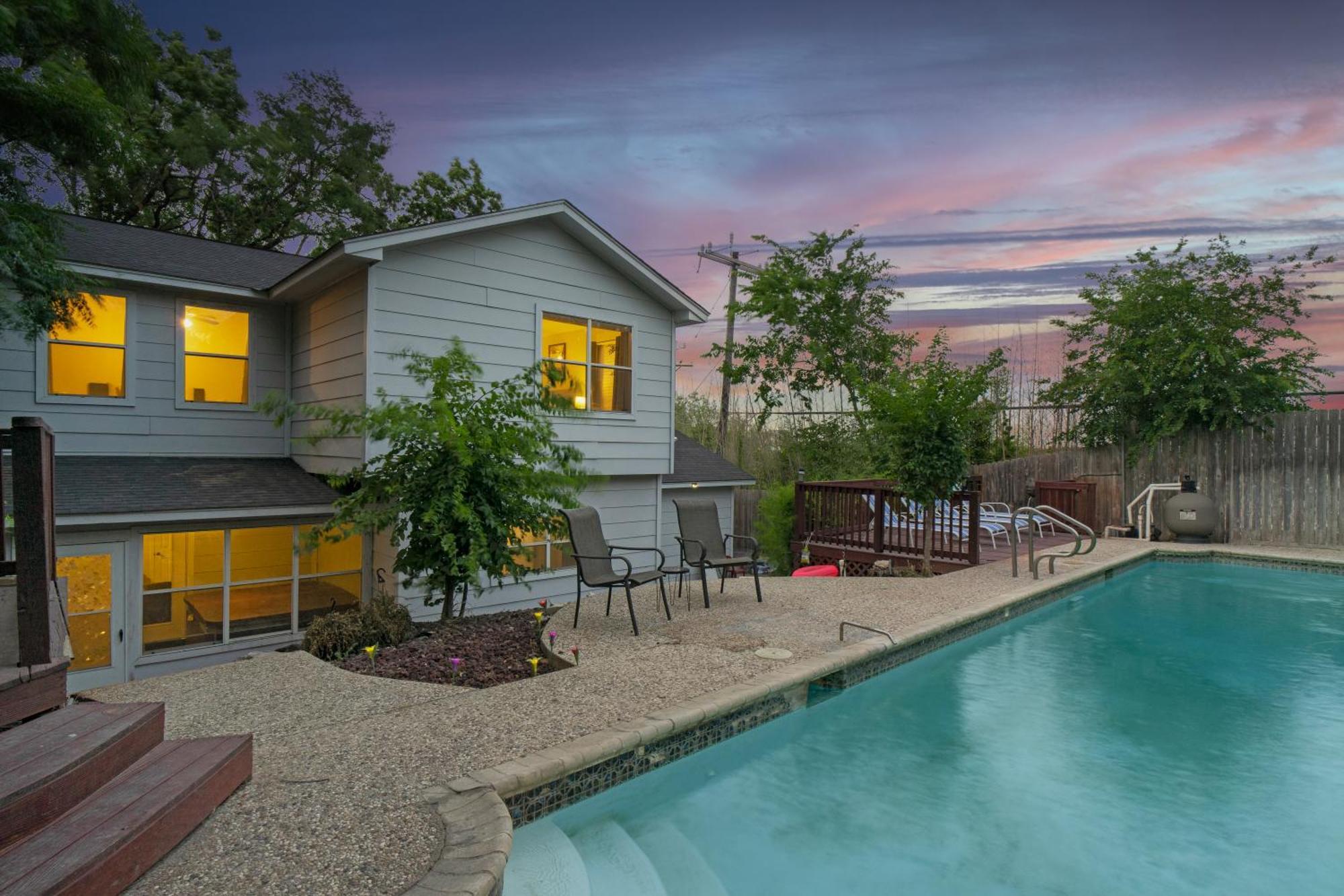 Villa Bamboo Oasis-Relaxing Hot Tub-Family Time San Antonio Exterior foto