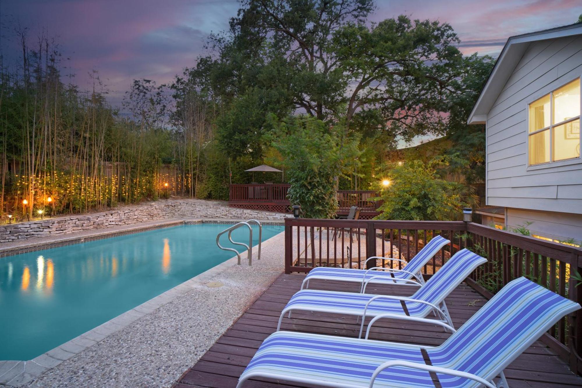 Villa Bamboo Oasis-Relaxing Hot Tub-Family Time San Antonio Exterior foto