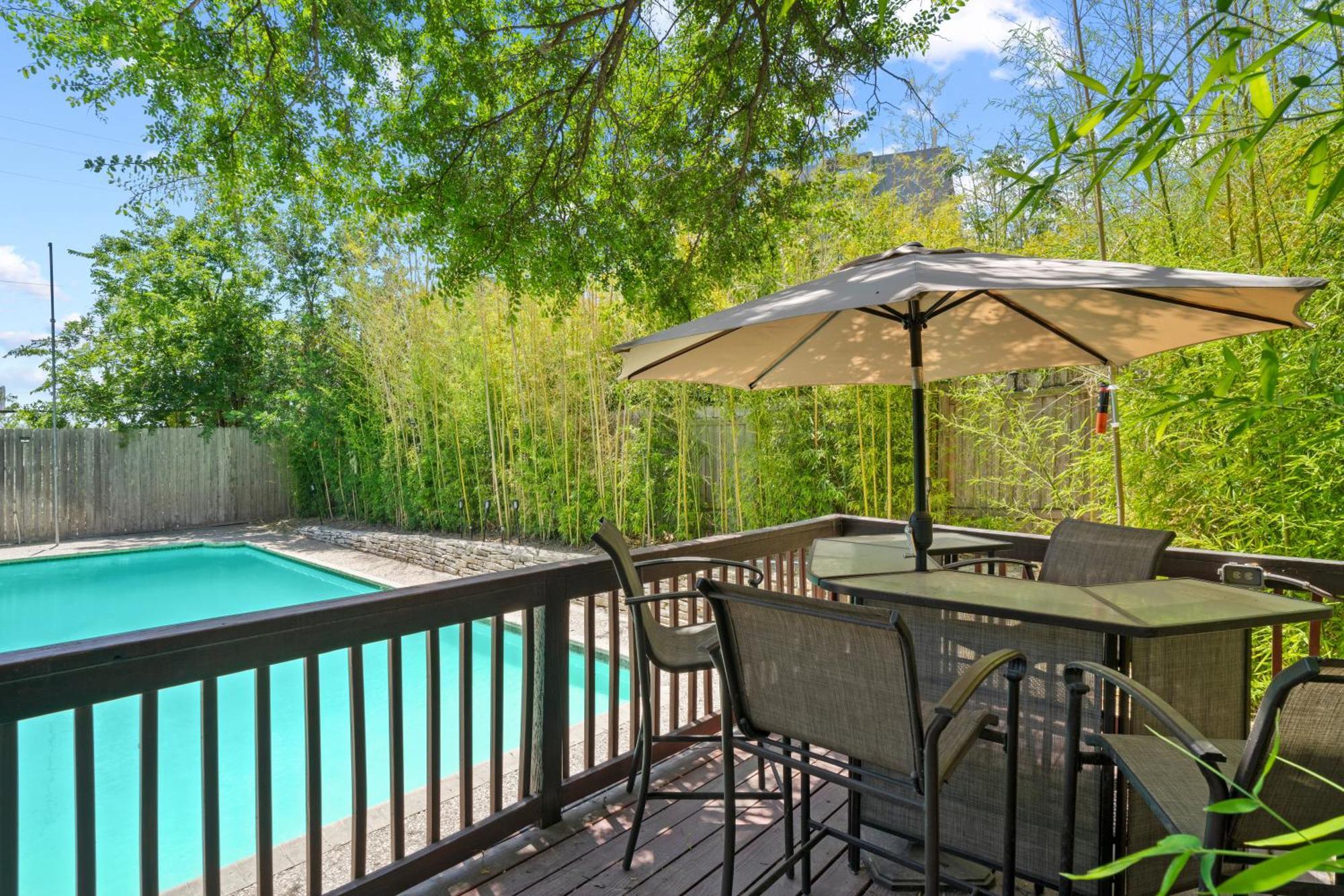 Villa Bamboo Oasis-Relaxing Hot Tub-Family Time San Antonio Exterior foto